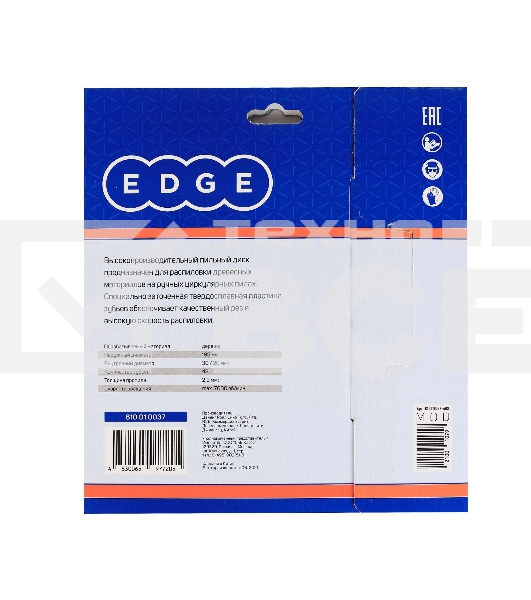 Диск EDGE by PATRIOT пильный по дереву 185х48х30/20