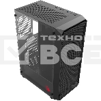 Компьютерный корпус Bloody BD-CC114 черный без БП ATX 8x120мм 1xUSB 2.0 1xUSB 3.0 audio bott PSU, фото7