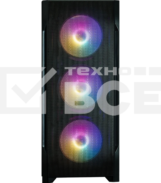 Компьютерный корпус ZALMAN N7 PLUS V2, ATX, черный, WINDOW, 1xCombo (3.5” or 2.5”), 1 x 3.5”, 3 x 2.5”, 2xUSB2.0, 1xUSB3.0, FRONT 3x120мм RGB, REAR 1x120мм RGB, TOP 2x120мм RGB, SIDE 1x120мм