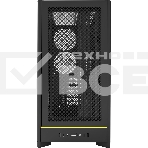 Компьютерный корпус Montech HS01 черный без БП ATX 2xUSB 3.0 1xUSB3.1 audio bott PSU, фото7