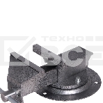 Тиски КАЛИБР ТПСН-125ИС (125мм, стальные) 79284, фото4