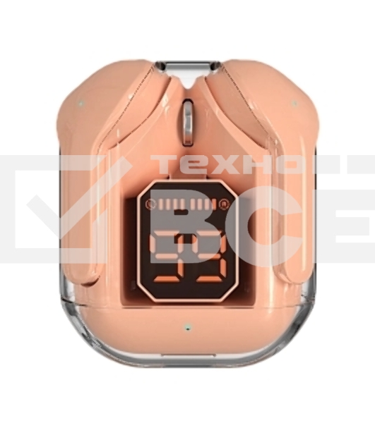 Беспроводные наушники MORE CHOICE (4620202552655) BW07 розовый