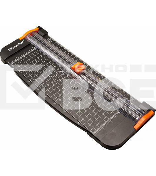 Резак дисковый Silwerhof Create A4/10лист./380мм/ручн.прижим