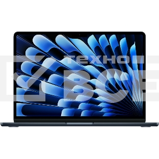 Ноутбук Apple Macbook Air 15 - M4, 10C-10C, 16Gb, 512Gb, Midnight MW1M3