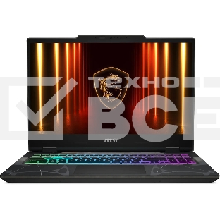 Ноутбук MSI Cyborg 15 B13WFKG-693XRU i7 13620H/16Gb/SSD 1Tb/RTX 5060 8Gb/15.6