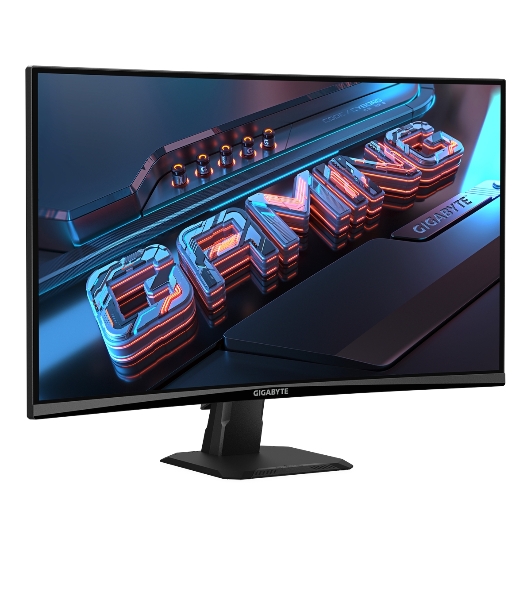 Монитор 27' Gigabyte GS27QCA EK черный (VA, 2560x1440, 2xHDMI 2.0, 1xDP1.4, 250кд/м2, 5000:1, 16.7M, 1мс, 178/178, 2560 x 1440, 180Гц)