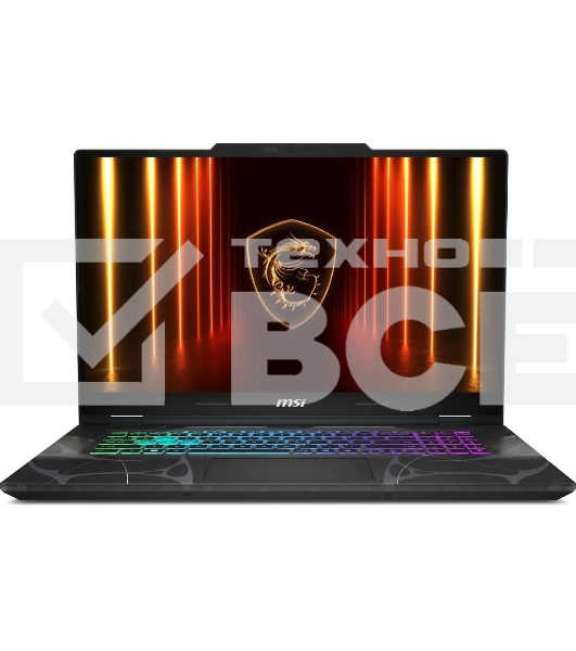 Ноутбук MSI Cyborg 17 B13WFKG-218XRU Intel Core i5-13420H/16Gb/SSD 1Tb/RTX 5060 8Gb/17.3