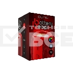 Колонка беспроводная QUMO BatteryBeats BT5.0 5Вт IP64 FM SD USB AUX подсветка 1500мА·ч красный, фото2