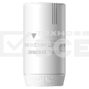 Термоголовка жидкостная Royal Thermo Design М30х1,5 (белый)