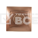 Светорегулятор СП 1000 Вт Мира метал. зол. Lezard 701-1313-157, фото2