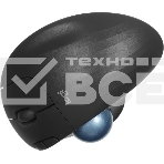 Трекбол Logitech M575S черный оптическая 2000dpi беспров. BT/Radio USB2.0 (910-007035), фото9