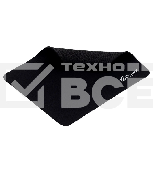 Коврик для мыши Оклик OK-F0251 черный 250x200x3мм