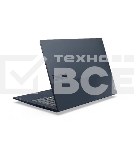 Ноутбук Lenovo ThinkBook 14 G7 ARP AMD Ryzen 7 7735HS 3200MHz/14'/1920x1200/16GB/512GB SSD/AMD Radeon 680M/Wi-Fi/Bluetooth/Windows 11 Pro (21MV00AYUS) Blue