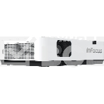 Проектор INFOCUS IN1049 3LCD, 5000 lm, WUXGA, 1.371.65:1, 50000:1, (Full 3D), 16W, 2хHDMI 1.4b, VGA in, CompositeIN, 3,5 мм audio IN, RCAx2 IN, USB-A, VGA out, 3,5 audio OUT, RS232, Mini USB B serv, RJ45, 3,3 кг, фото2