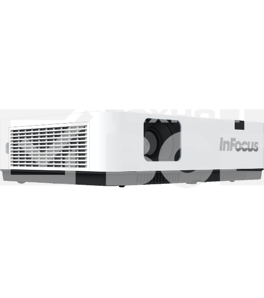 Проектор INFOCUS IN1049 3LCD, 5000 lm, WUXGA, 1.371.65:1, 50000:1, (Full 3D), 16W, 2хHDMI 1.4b, VGA in, CompositeIN, 3,5 мм audio IN, RCAx2 IN, USB-A, VGA out, 3,5 audio OUT, RS232, Mini USB B serv, RJ45, 3,3 кг