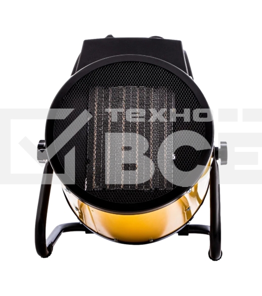 Тепловая пушка керамический нагреватель (тепловентилятор) Denzel DHC 5-400, 230В, 0,04/3/5 кВт