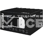 Микроволновая печь Hyundai HYM-M2044 белый, 20 л, 700 Вт, переключатели - поворотный механизм, фото2