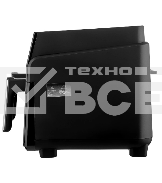 Аэрогриль BRAYER BR2050 черный, 2200 Вт, 10 л, сенсор, 8 программ