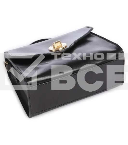 Сумка женская The Bridge Irene 04520501/30 черная натур.кожа