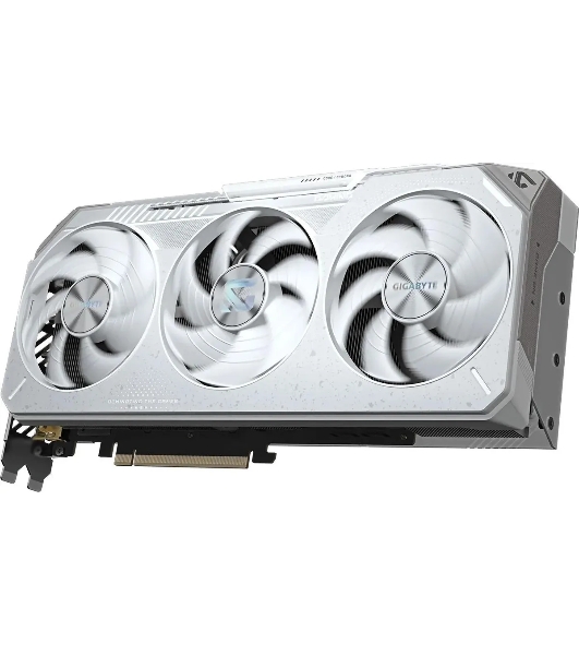 Видеокарта Gigabyte PCI-E 5.0 GV-R907XGAMINGOCICE-16GD AMD Radeon RX 9070XT 16Gb 256bit GDDR6 2520/20000 HDMIx2 DPx2 HDCP Ret