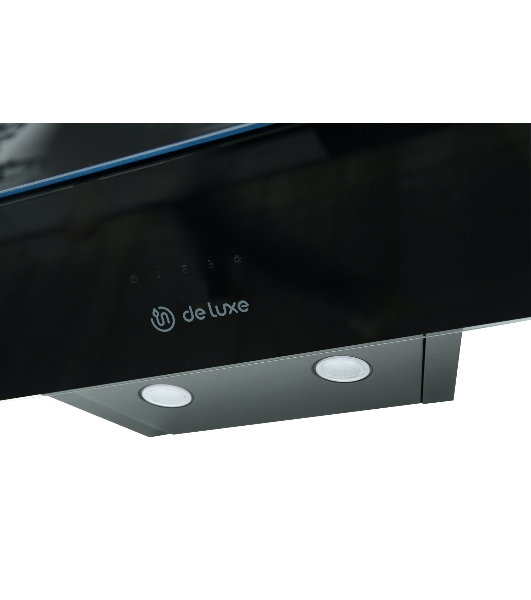 Вытяжка встраиваемая Deluxe ACC-T60-B-B-33/D-2 чёрный, 60 см, 650 м³/ч, 59 дБ