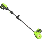 Снегоуборщик аккумуляторный Greenworks GD60SS2 60V, 30 см, с регулируемым направлением выброса, бесщеточный, c 1хАКБ 5Ач и ЗУ 2603207UG, фото2