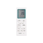 Внутренний блок сплит-системы TOPCOOL TR-12SBST1/IN 12000 BTU, 32 м², 28 дБ, охлаждение, обогрев, осушение, белый, фото2