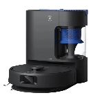 Робот-пылесос Ecovacs Deebot N20e Plus черный, 5200 мА*ч Li-Ion, уборка сухая/влажная, пылесборник контейнер 0.35 л, фото 1