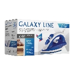 Утюг Galaxy Line GL 6121 синий, 1600 Вт, 25 г/мин, 120 г/мин, 150 мл, фото2