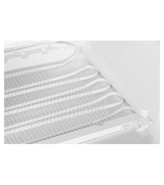 Морозильная камера Hyundai CU1007, черный, 60л, 3 ящика