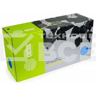 Картридж лазерный Cactus CS-CF302A желтый (32000 стр.) для HP Color LaserJet Enterprise M880