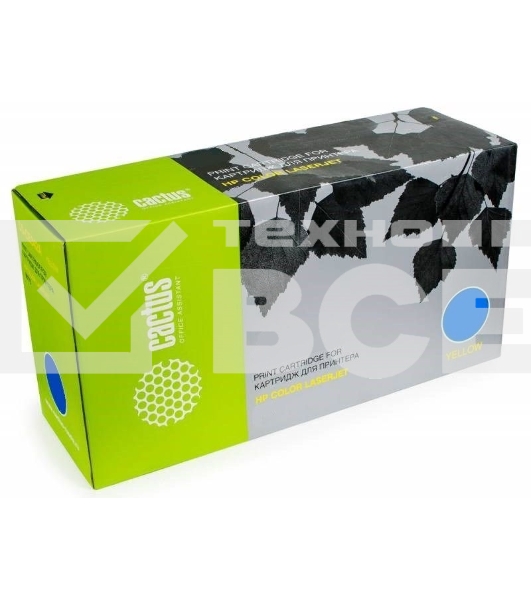 Картридж лазерный Cactus CS-CF302A желтый (32000 стр.) для HP Color LaserJet Enterprise M880