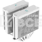 Кулер для процессора DEEPCOOL AG620 DIGITAL WH ARGB белый, 120 мм, алюминий/медь, 1950 об/мин, 29.4 дБ, 4 pin, 260 Вт, 161 мм, фото9