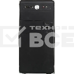 Компьютерный корпус Accord ACC-B022 черный без БП mATX 1x80mm 1x92mm 2x120mm 4xUSB2.0 audio, фото5