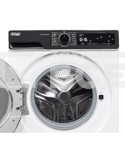 Стиральная машина DeLonghi DWM 1145 VI ALICIA белый, загрузка фронтальная 10,5 кг, 1400 об/мин., класс: А+++
