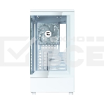Компьютерный корпус ZALMAN P10, MATX, WHITE, WINDOW, 2x3.5
