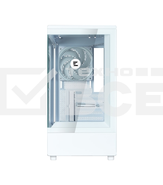 Компьютерный корпус ZALMAN P10, MATX, WHITE, WINDOW, 2x3.5