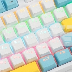Клавиатура Oklick K951X (1901079) проводная, USB, белый, фото3