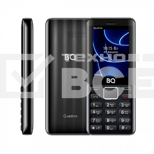 Мобильный телефон BQ 2453 Quattro черный