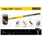 Кувалда с фиберглассовой удлиненной рукояткой STAYER Hercules 3 кг, фото2