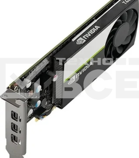 Видеокарта PNY NVIDIA T400 VCNT400-4GB-SB