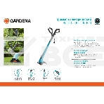 Триммер электрический Gardena Small Cut Plus 350/23 350Вт реж.эл.:леска, фото9