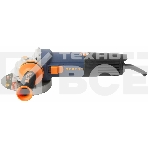 Шлифмашина угловая MAX-PRO MPAG1200/125Q 1200 Вт, 11500 об/мин, кожух 125 мм, антивибрационная ручка, дополнительные щетки, 2,2 кг, кор., фото3