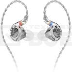 Наушники внутриканальные Fiio FD11 серебристый 1.2м серебристый проводные в ушной раковине, фото 1