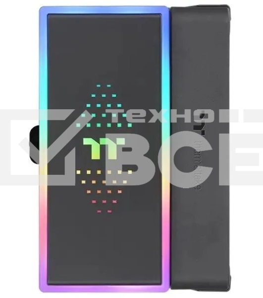 Устройство охлаждения (кулер) Thermaltake Astria 400 ARGB Soc-AM5/AM4/1151/1200/1700 черный 4-pin 26.8dB Al 230W Ret (CL-P120-CA12SW-A)