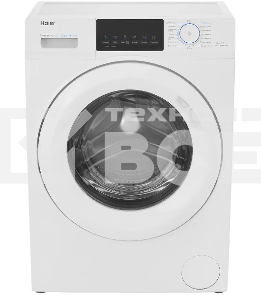 Стиральная машина Haier HW65-BP129301B белый загр. фронтальная макс.: 6,5 кг 1200об/мин класс: А+++