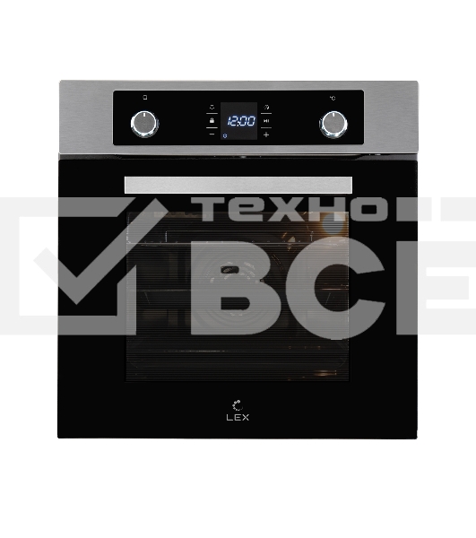 Духовой шкаф LEX EDP 094 IX, встраиваемый
