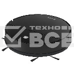 Пылесос-робот Vitek VT-1809 Midnight черный, 2000 мАч Li-Ion, уборка влажная, пылесборник контейнер 0.35 л, фото 1