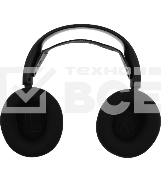 Наушники с микрофоном Steelseries Arctis Nova 3 черный 1.2м накладные оголовье (61631)