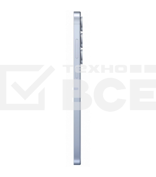 Смартфон Samsung Galaxy S25+, 12/256Gb, голубой